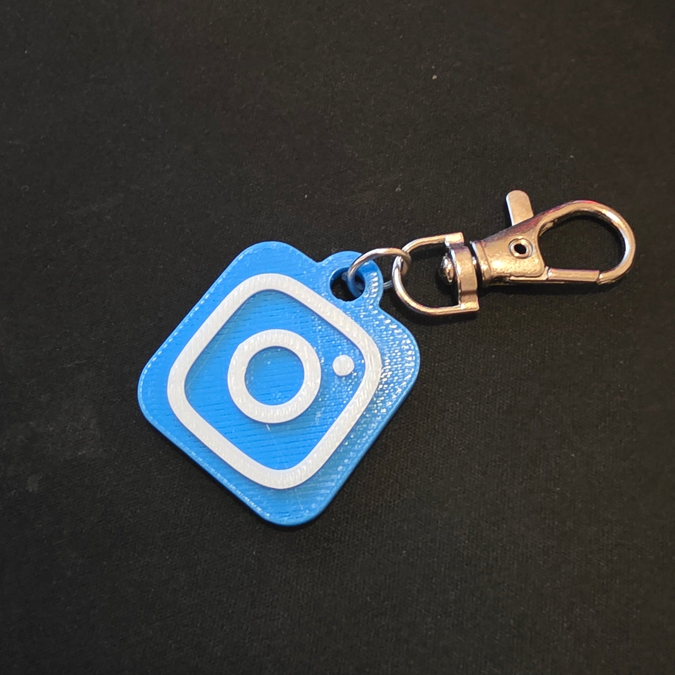 Instagram NFC Keychain Tag