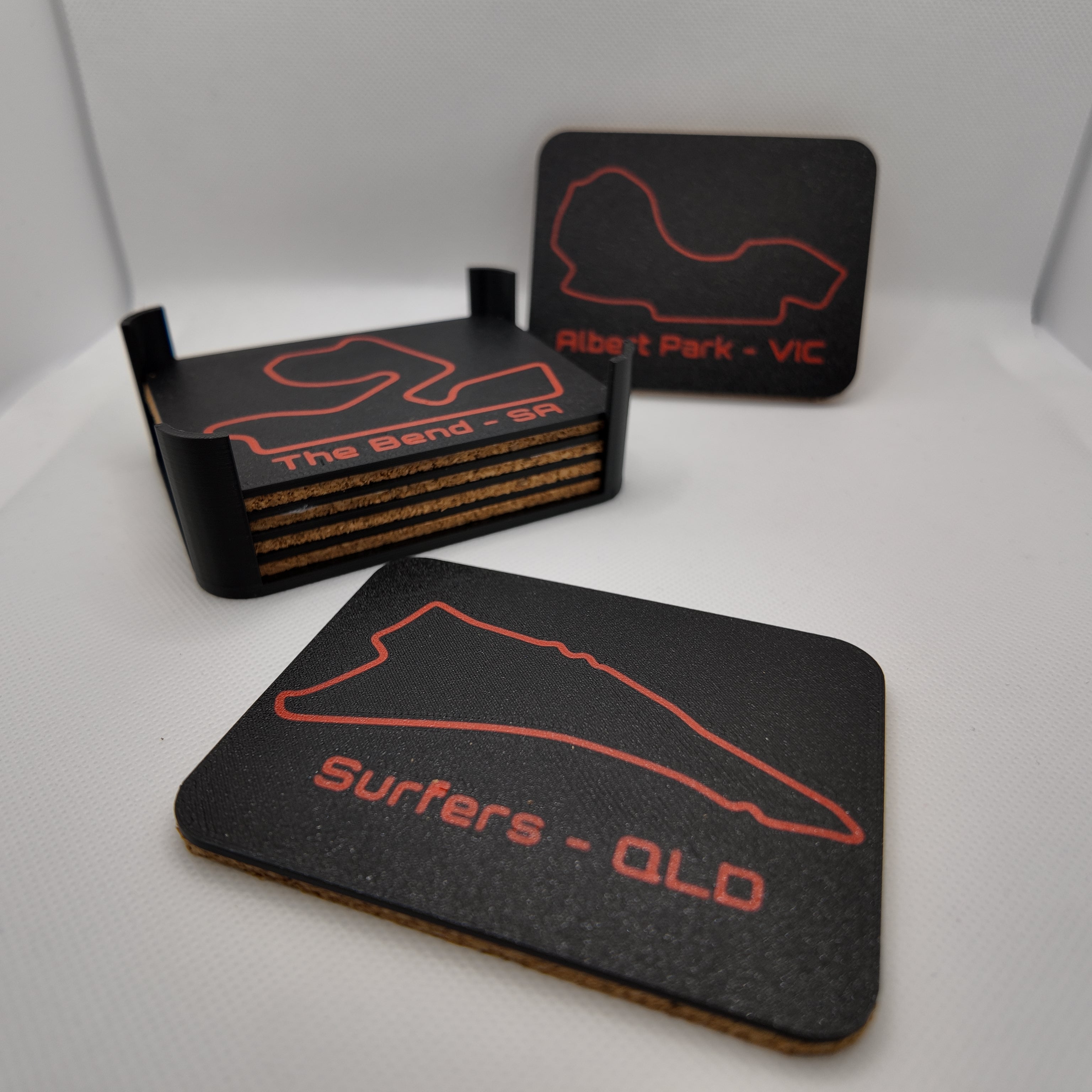 Australian Iconic Racetrack Drink Coasters